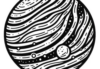 Venus Ausmalbild Einfach Gratis
