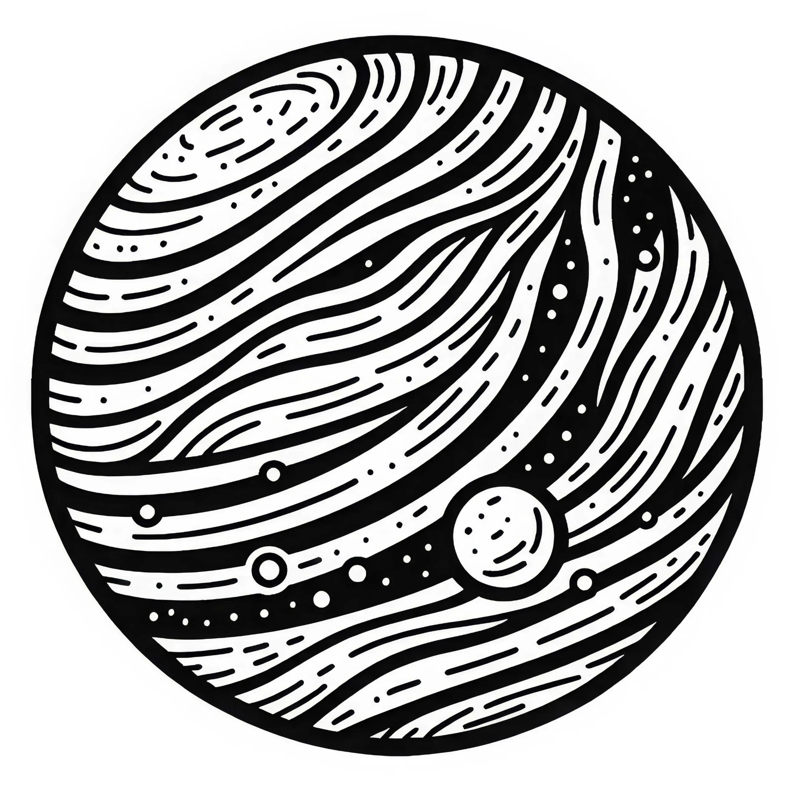 Venus Ausmalbild Einfach Gratis