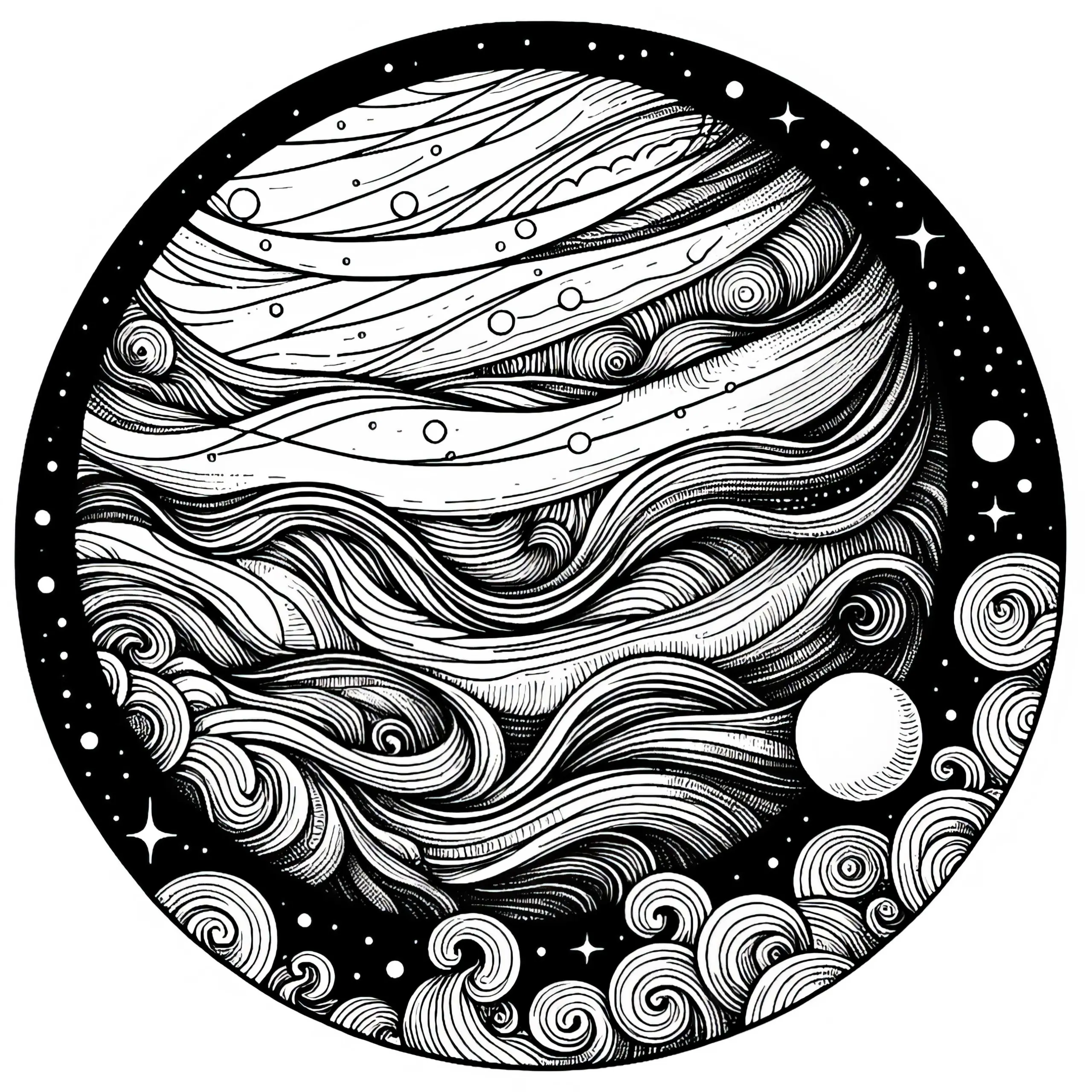 Venus Ausmalbild Einfach Kostenlos
