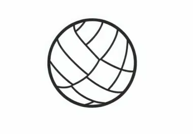 Volleyball: kostenlose Ausmalbilder