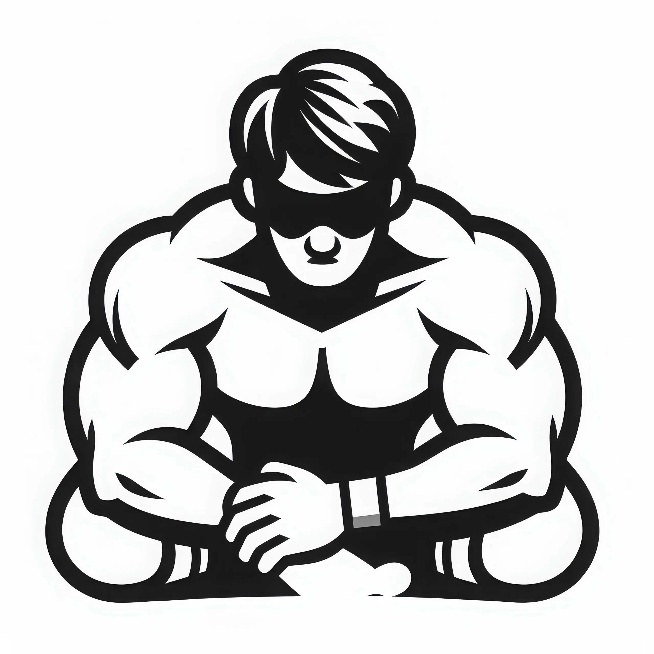 Wrestler Ausmalbild Einfach Gratis