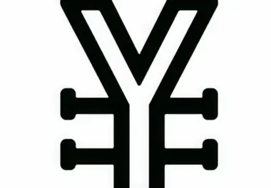 Yen Symbol Ausmalbild Gratis
