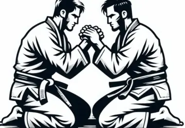 Jiu-Jitsu: kostenlose Ausmalbilder