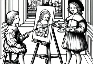 Renaissance: Ausmalbilder kostenlos ausmalen