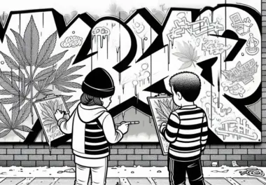Graffiti: Ausmalbilder kostenlos