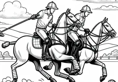 Polo: kostenlose Ausmalbilder
